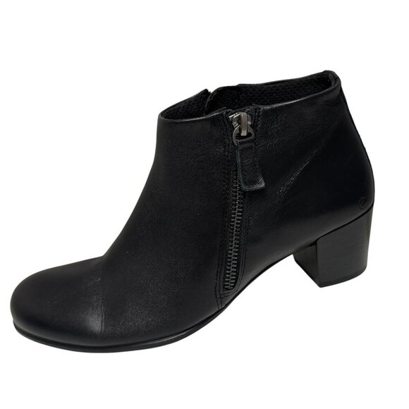 NEW ECCO Shape M 35 Women's Leather Ankle Boot Black - US 10, EU 41 - Picture 1 of 6